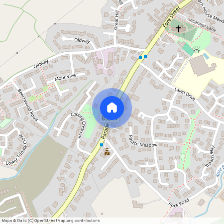 Parade, Chudleigh, TQ13