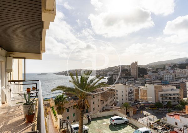 Apartment for rent in Cala Mayor