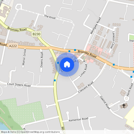 Chancery Lane, Beckenham, Kent, BR3