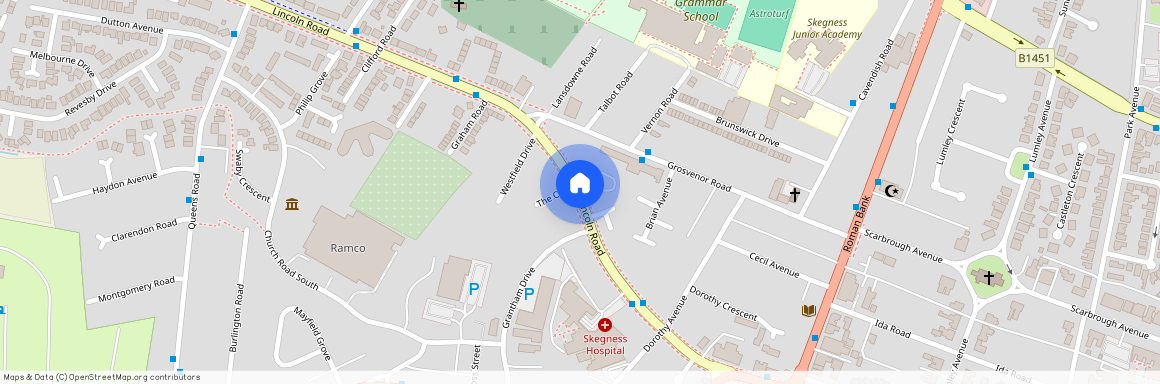 Skegness SimplyStay Lincoln RoadRoom 205, PE25 2EA, Lincolnshire