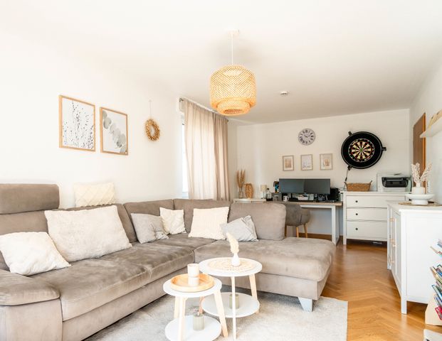 Großzügige Obergeschosswohnung mit tollem Balkon und Garage in Bielefeld Oldentrup - Foto 1