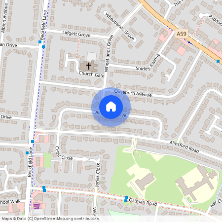 Almsford Drive, York, North Yorkshire, YO26 5NR