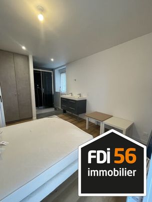 À LOUER - T2 MEUBLÉ Entièrement rénové avec jardin privatif - Photo 1