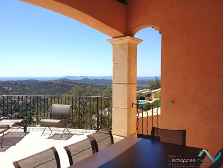 Villa pour 8 personnes avec piscine et vue mer au domaine de Valcros à La Londe les Maures - Photo 4