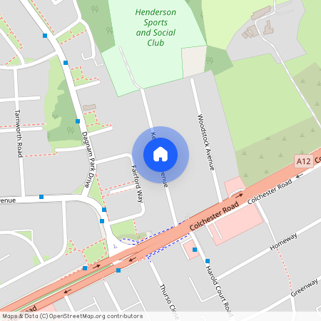 Kenilworth Avenue Romford, RM3