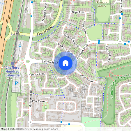 Saffron Road, Grays, Essex, RM16