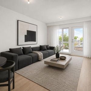 1 Bedroom - 2402 Rue Florian, Montréal - Photo 3