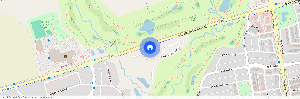 4201 Major Mackenzie Dr Drive, Markham