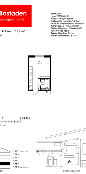 Pedagoggränd 9 A - Foto 1