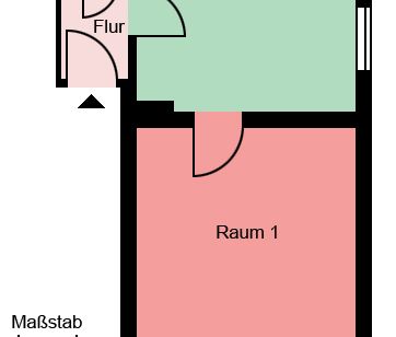 Demnächst frei! 1-Zimmer-Wohnung in Iserlohn Ackenbrock - Foto 1