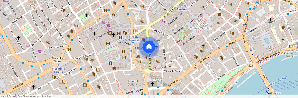 St. Martin’s Lane, London, Greater London, WC2N, Central London