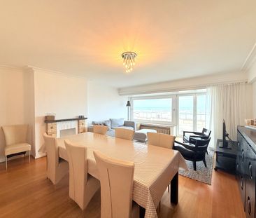 Gemeubeld 3-slaapkamer appartement met frontaal zeezicht! - Foto 5
