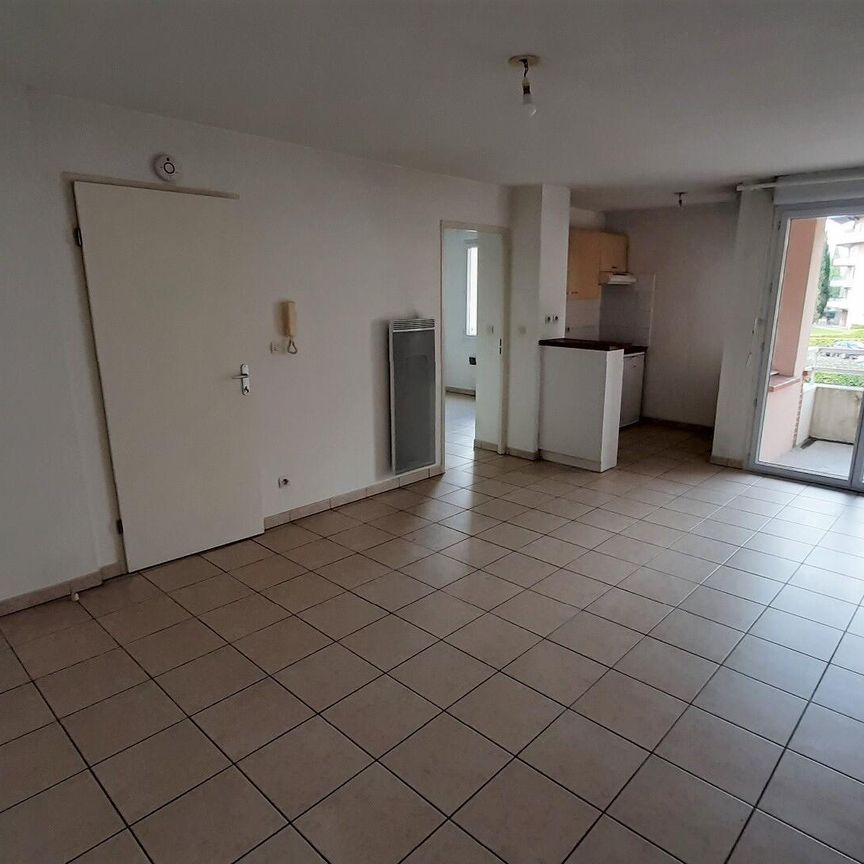 location Appartement T2 DE 42.17m² À TOULOUSE - Photo 1