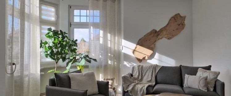 (EF1119_M) Magdeburg: Biederitz, geschmackvoll möbl. Wohnung mit Arbeitszimmer, Garten, Stellplatz und Service - Photo 1