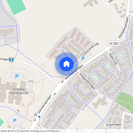 Cronstrands väg 62 Smedby, Kalmar