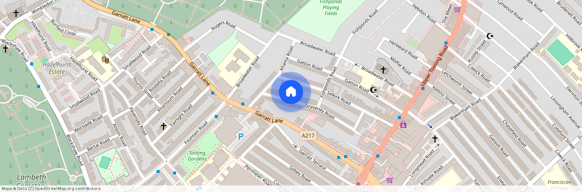 78 Graveney Road, London, SW17 0EH, United Kingdom