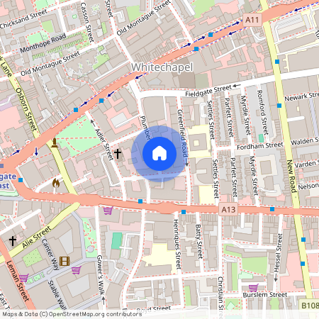 Colefax Building, 23 Plumbers RowLondon, E1 1EQ