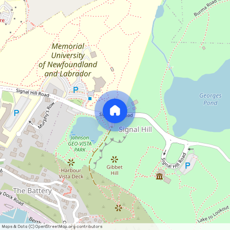 Signal Hill Road, Downtown, St. John'S