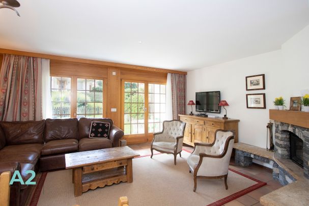 LOCATION SEMAINE / SAISON CHALET MITOYEN AVEC JARDIN PROCHE DU REGENT - Photo 1