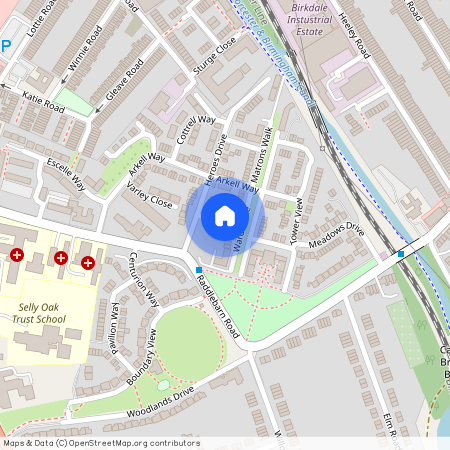 Ward Place, Birmingham B29