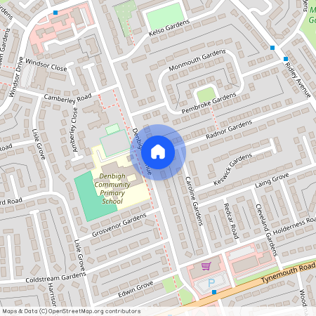 Denbigh Avenue, Wallsend. NE28 0BX