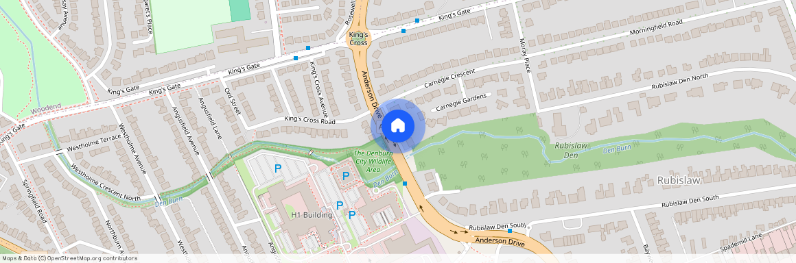 Anderson Drive, Aberdeen, AB15 6FR