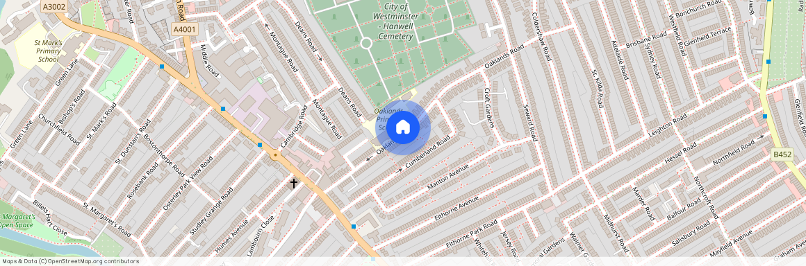 Oaklands Road, London W7