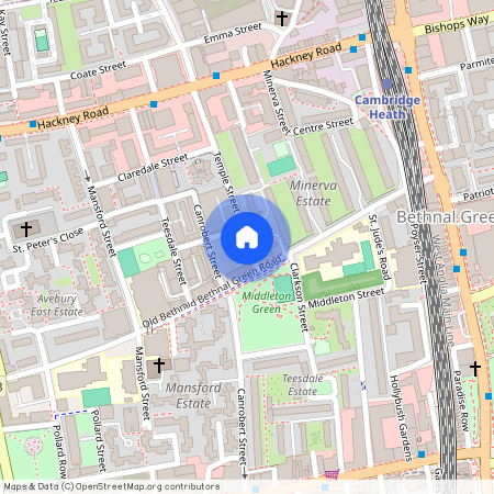 Temple Dwellings, Temple Street, E2 6QG, London