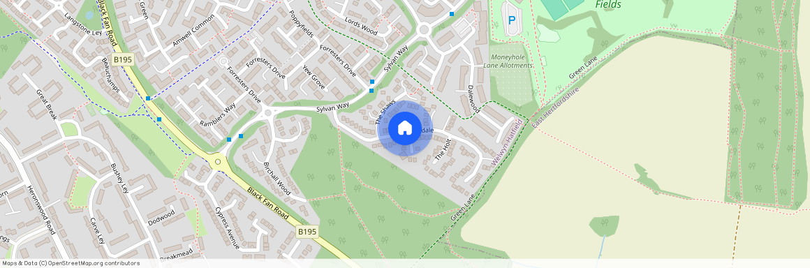 Sylvandale, Welwyn Garden City, AL7