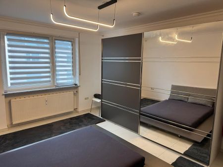 3 Zimmer Wohnung Möbliert & Balkon - Photo 2