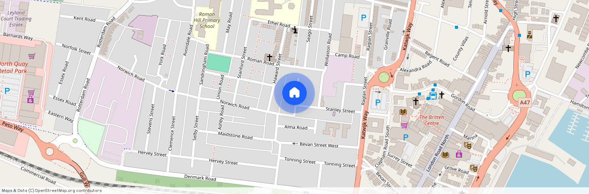 Walton Road, LOWESTOFT