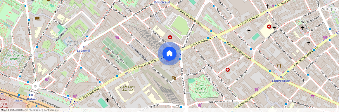 75015, Paris 15E Arrondissement
