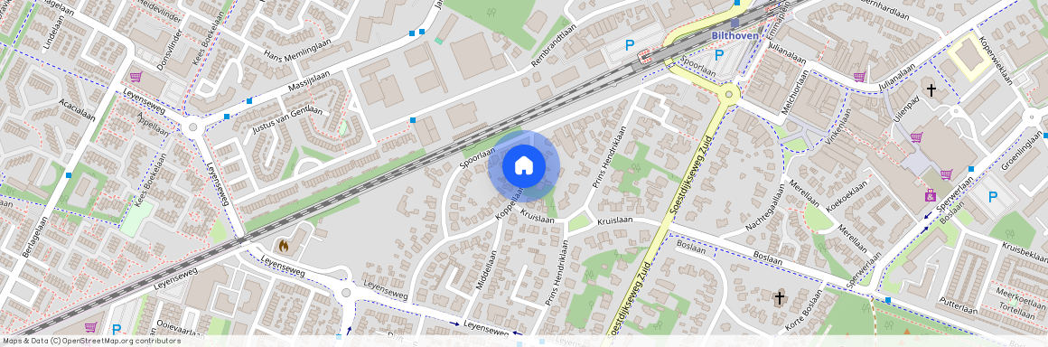 Tuindorp, 3721 PE, Koppellaan, Bilthoven