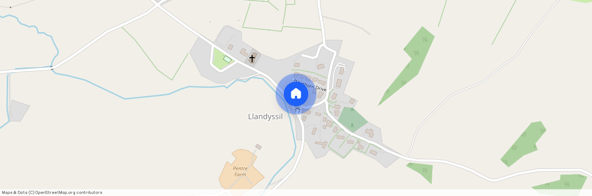 Llandyssil, Montgomery, Powys