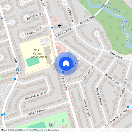 1237 Cedar Street Unit# Bsmt, Oshawa