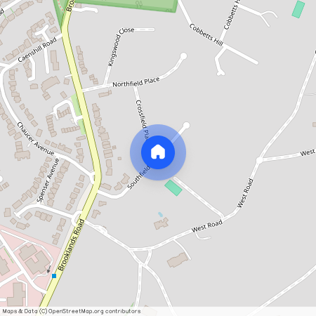 Weybridge, Southfield Place, KT13 0RQ, Surrey