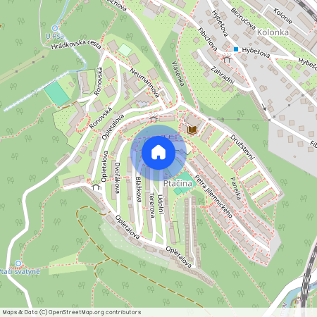 Petra Jilemnického 384, Adamov