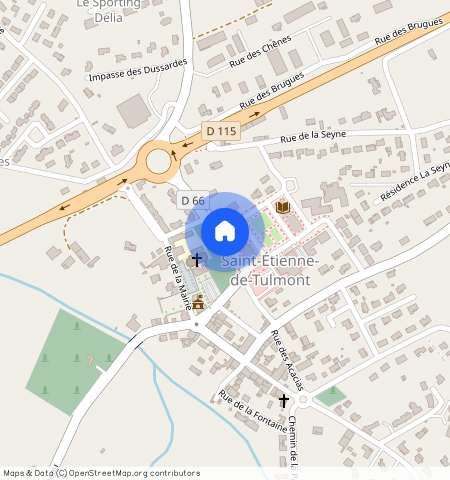 Saint Etienne De Tulmont