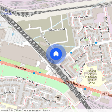 Brick Kiln Road, Manchester, M12