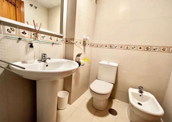 TWO BEDROOM APARTMENT FOR RENT WITH SEA VIEWS IN CAMPOAMOR, ORIHUELA COSTA