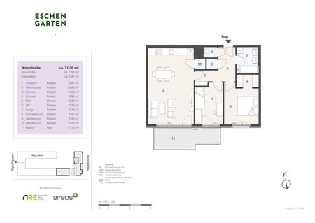 Traumwohnung mit Südterrasse und Fernblick in U-Bahn Nähe | ZELLMANN IMMOBILIEN - Foto 2