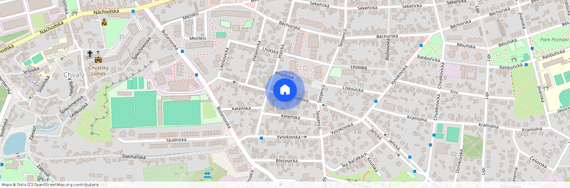 Khodlova, Praha Horní Počernice