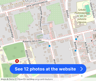 Umeblowana kawalerka Murcki balkon francuski - Photo 1