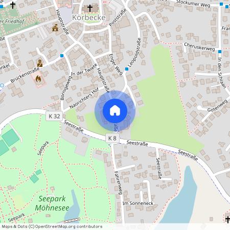 (Körbecke), 59519, Möhnesee