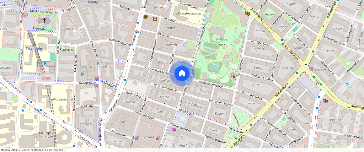 Kristianstadsgatan, Malmö