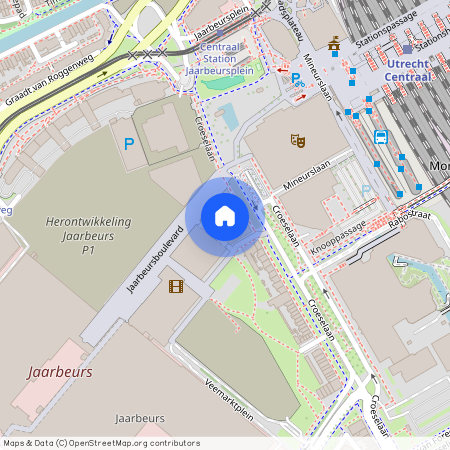 Hoola van Nootenstraat 310, Hoog-Catharijne NS en Jaarbeurs, 3521HB, Utrecht
