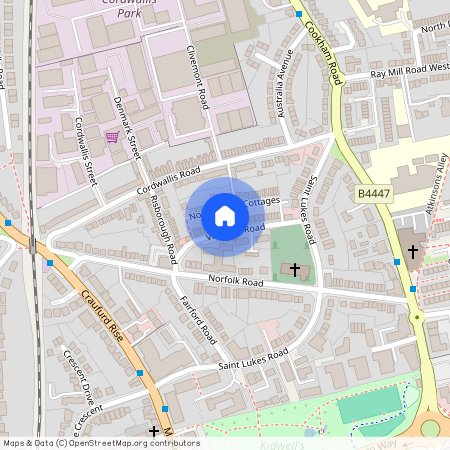 Vicarage Road, Maidenhead, Berkshire, SL6