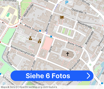 3-Raum-Dachgeschosswohnung in Beeskow! - Foto 1