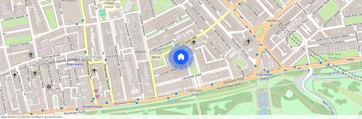 45 - 46 Lancaster Gate, LONDON, W2