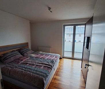 helle, freundliche 2-Zimmer Wohnung mit Balkon im Zentrum von Aspach - Foto 1